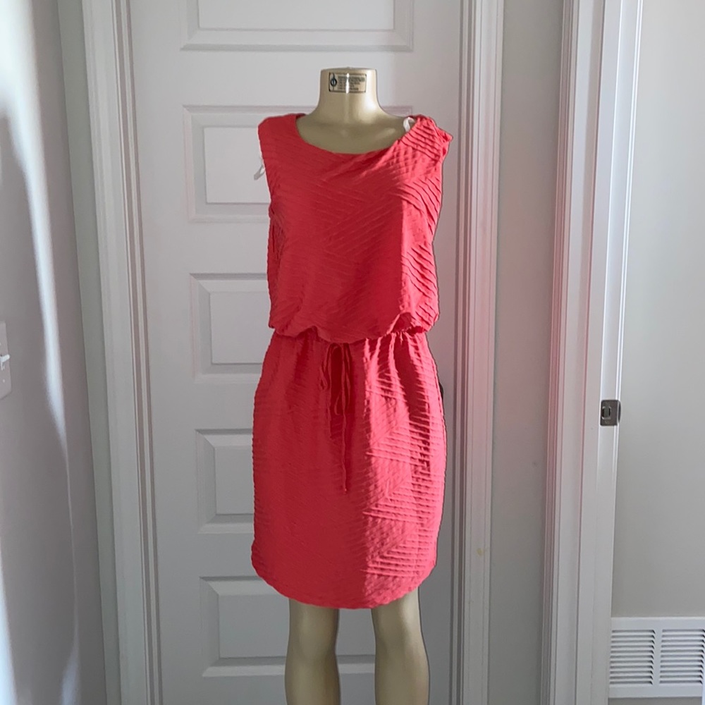 Enfocus drawstring dress